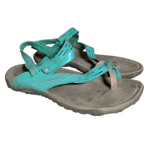 Merrell Womens Terran Convertible II Sandals Womens Size 9 Blue Gorpcore Outdoor